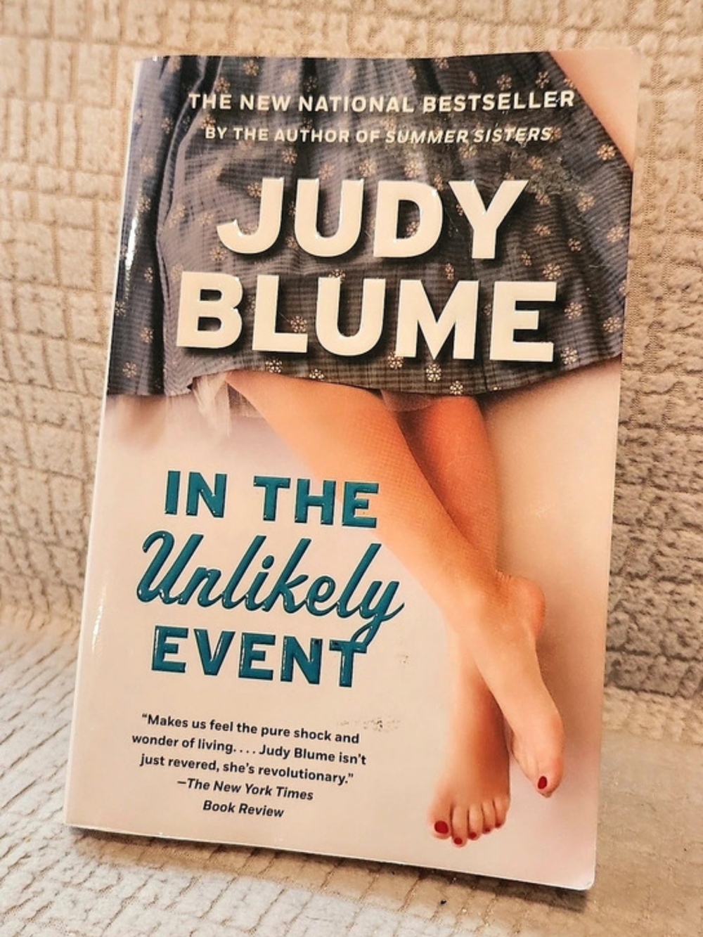 Judy Blume In the Unlikely Event Paperback Book